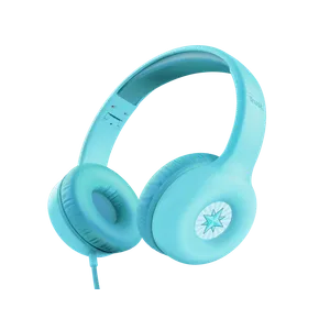 Slušalice TRUST NOUNA KIDS - Plave sa setom stikera