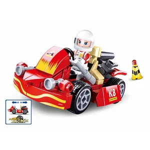 Sluban Kocke - Karting Vozilo 89kom