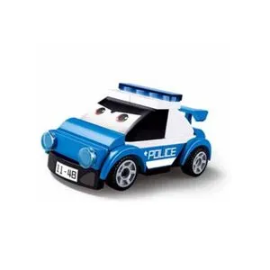 Sluban Kocke, Policijsko Vozilo 40 Kom