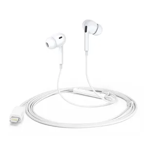 Slusalice sa adapterom za punjenje JH-015 za iPhone lightning bele HQ