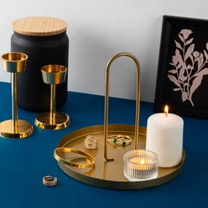 Sımı-B - Gold Gold Decorative Metal Accessory