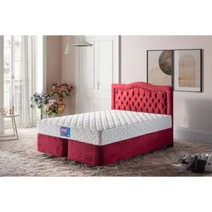 Smart 150x200 cm Double Size Firm Mattress White Mattress