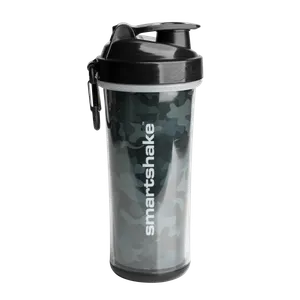 Smart Šejker DoubleWall, 750 ml Camo crni