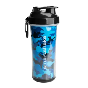 Smart Šejker DoubleWall, 750 ml Camo plavi
