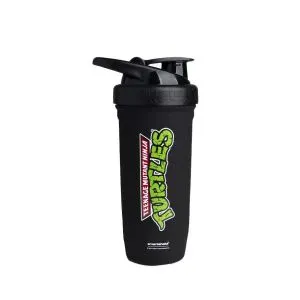 Smart Šejker Reforce Prohrom Ninja Turtles Crni 900 ml
