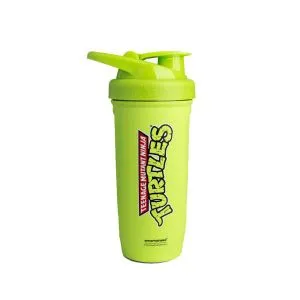 Smart Šejker Reforce Prohrom Ninja Turtles Zeleni 900 ml