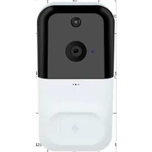 Smart HDB-003 720P Tuya App control Video Doorbell