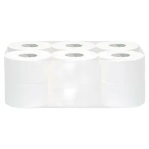 Smart One Mini toalet papir beli 100m 2sl (12 rolni)