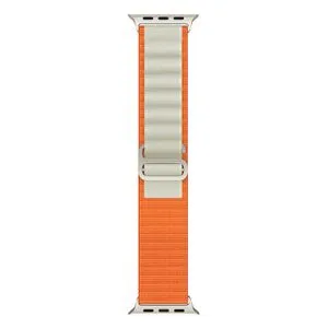Smart Watch Alpine Loop Strap 44/45/49mm Orange with Starlight