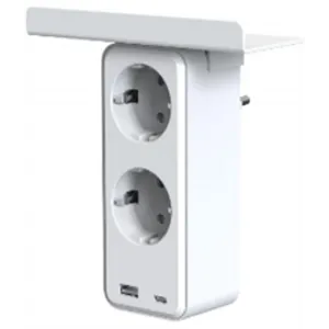 Smart Wi-Fi utičnica Marvo HSC310W razvodnik 2EU+1USB+1USB-C