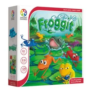 SmartGames Društvena igra Froggit - SGM 501 -1786