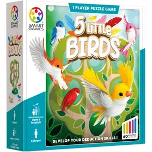 SmartGames Logička igra 5 ptičica - 2422