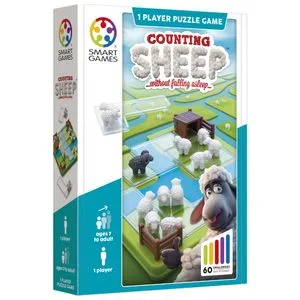 Smartgames Logička Igra - Counting Sheep - 2492