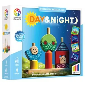 SmartGames Logička igra Day &amp; Night - 1567