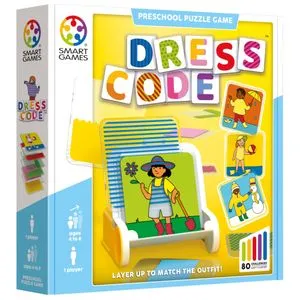 SmartGames Logička igra Dress Code - 2416