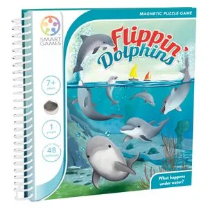 SmartGames Logička igra Flippin’ Dolphins - 1722