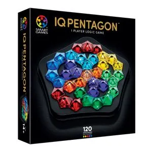 SmartGames Logička igra IQ Deluxe Pentagon - 2567