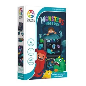 SmartGames Logička igra Monsters Hide&Seek - 2069