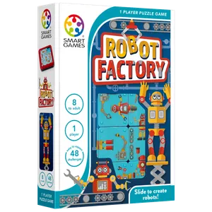 SmartGames Logička igra Robot Factory SG 428 - 2137