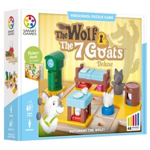 Smartgames Logička Igra - Vuk i 7 Jarića - 2491