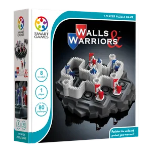 SmartGames Logička igra Walls&Warriors - 1886