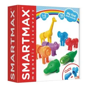 SmartGames Magnetni konstruktori SmartMax My First Safari Animals - SMX 220 -1232