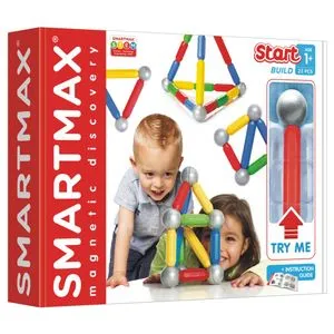 SmartGames Magnetni konstruktori SmartMax Start - 1234