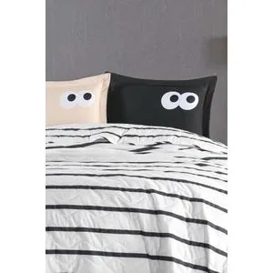 Smešan - Crna, Braon Crna Braon Dvostruka Posteljina