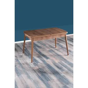 Sümela - Walnut Walnut Extendable Dining Table