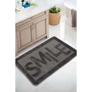 Smile - Anthracite Anthracite Bathmat