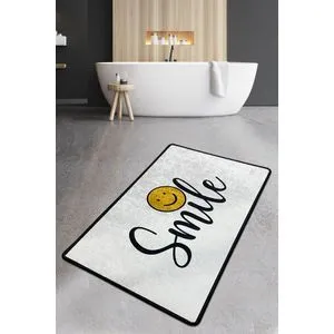 Smile Djt (70 x 120) Multicolor Bathmat