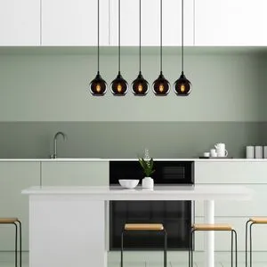 Smoked - 014 Fume Chandelier