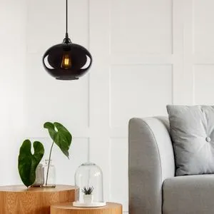 Smoked - 050 Fume Chandelier