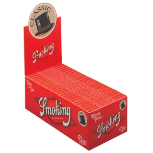 Smoking red classic, Cela kutija 50 komada XXL