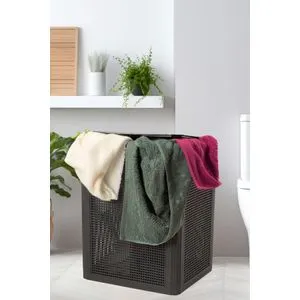 SMRTDCS-1 Antracitna Korpa za Veš