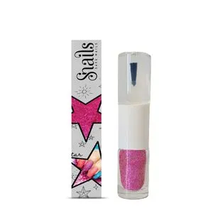 SNAILS Lak za nokte sa šljokicama Magic dust pink