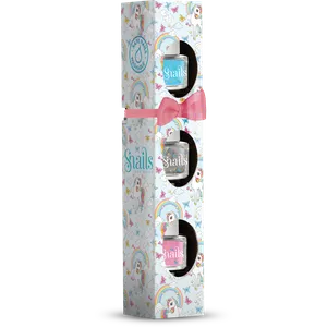 SNAILS Lakovi za nokte Mini a 3 Rainbow Unicorn