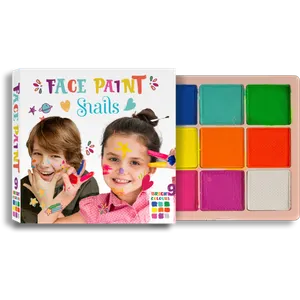 SNAILS Paleta boja za lice svetla