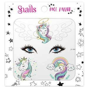 SNAILS Tetovaže za lice Unicorn Star