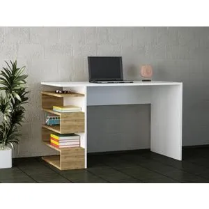 Snake - White, Walnut White
Walnut Study Desk
