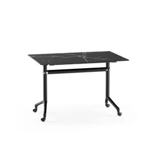 Snap - Crni Sklopivi Sto