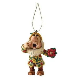 Sneezy Hanging Ornament Figure