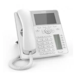 Snom desk telef.sa 4,3" Hi-Res kolor ekranom,USB,12 tas,beli