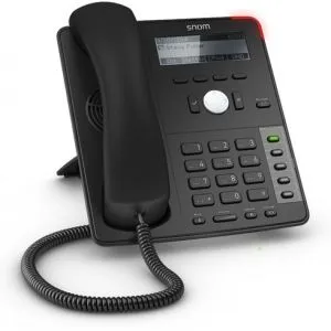 SNOM Kancelarijski telef.ekran sa pozad.osvetlj,PoE,5 funk.t