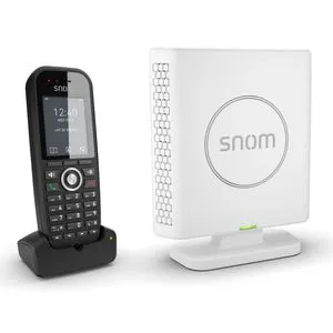 SNOM M430 Komplet DECT IP bezicni telefon M30 i bazna stanica M400