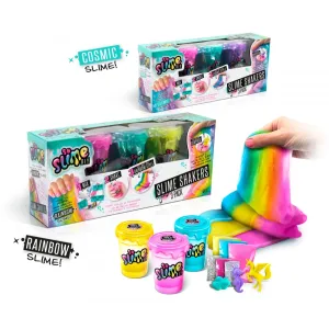So Slime Set Sensory Slime Shaker 3 Pack SSSC003