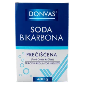 SODA BIKARBONA DONVAS® prečišćena, 400g
