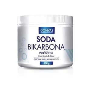 SODA BIKARBONA DONVAS® prečišćena, 800g + GRATIS SODA BIKARBONA DONVAS® prečišćena, 180g