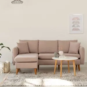 Sofia Corner Left - Rock Rock Corner Sofa