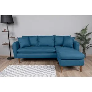 Sofia Corner Right - Dark Blue Dark Blue Corner Sofa